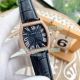 Replica Cartier Tortue Stainless Steel White Dial Diamond Bezel Watch 42MM (5)_th.jpg